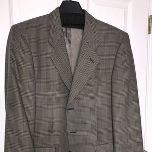Yves Saint Laurent wool crepe blazer